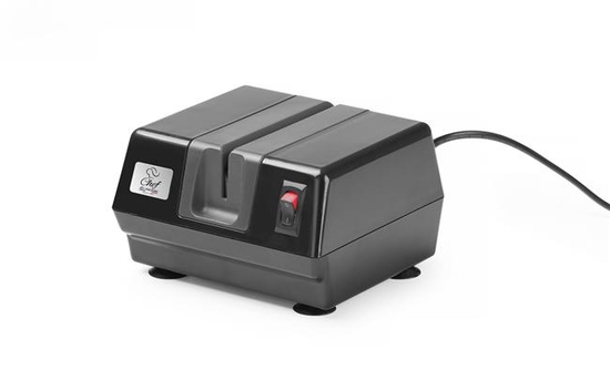 Ostrzałka elektryczna do noży, 4-dyskowa 