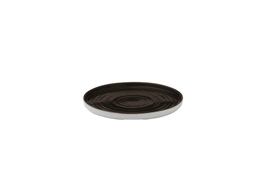 Talerz z wysokim rantem Patina Iron Black 260 mm