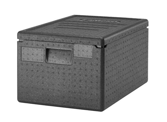 Pojemnik termoizolacyjny Cam GoBox® 46 L, Cambro, GN 1/1, czarny, 600x400x(H)316mm 