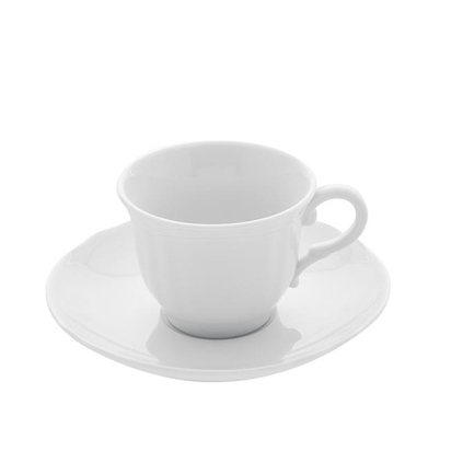 Filiżanka ze spodkiem Classic 90 ml 