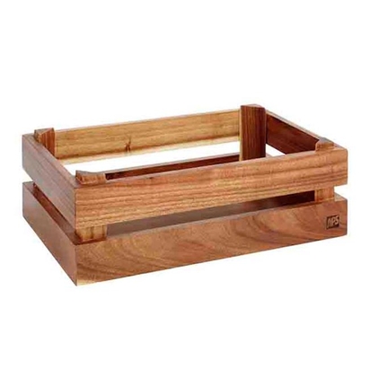 Superbox GN 1/4 acacia wood 