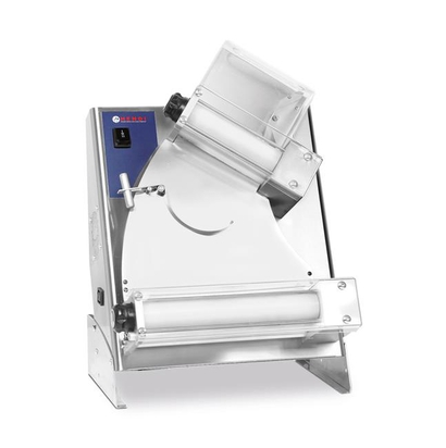 Wałkownica elektryczna do pizzy Prismafood 300 z 2 parami wałków, Prismafood, 230V/250W, 475x375x(H)660mm 