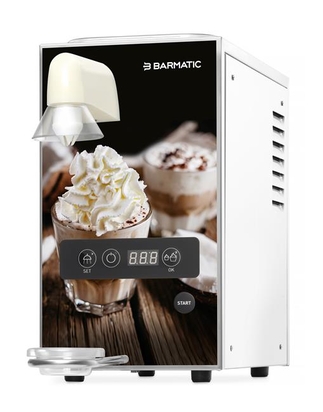 Automat do bitej śmietany Creamona 2.0. 