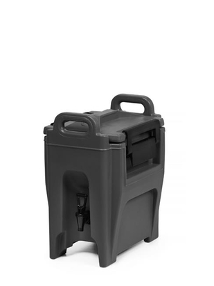 Termos do napojów z kranem, AmerBox, 10L, czarny, 295x420x(H)500mm 