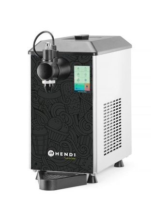 Automat do bitej śmietany, HENDI, 2,2L, 220-240V/500W, 577x234x(H)440mm 