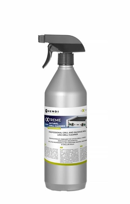 Extreme Natural Grill Cleaner profesjonalny preparat do mycia grilli i podgrzewaczy rolkowych, HENDI 