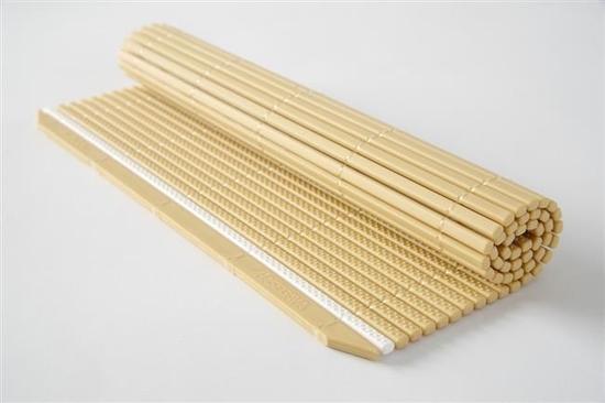Mata Makisu do rolowania sushi, Hasegawa, beżowy, 250x165x(H)mm 