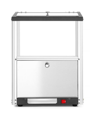 Podgrzewacz do nachosów, HENDI, czarny, 230V/300W, 320x390x(H)510mm 