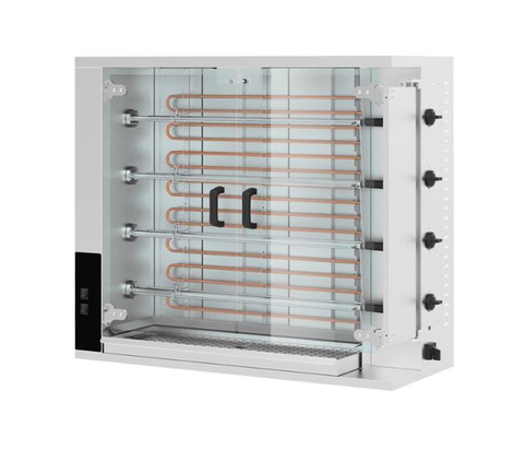 Rożen elektryczny do kurczaków, HENDI, 4-poziomowy, 400V/12000W, 1150x550x(H)980mm 