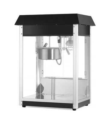 Urządzenie do popcornu, HENDI, czarny, 230V/1500W, 560x420x(H)770mm 