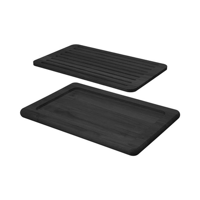 Deska do krojenia chleba Madeira Black 530x325 mm 
