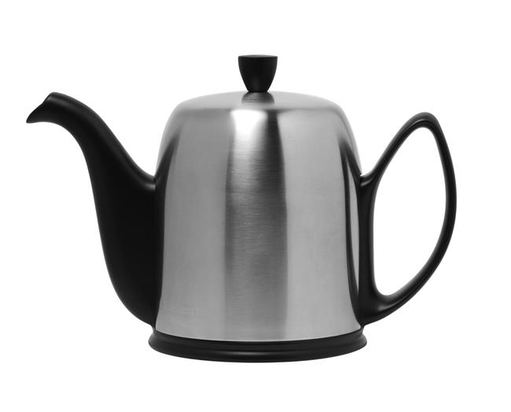 Dzbanek do herbaty z pokrywką Salam Noir Mat 1,3l 