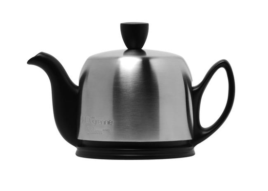 Dzbanek do herbaty z pokrywką Salam Noir Mat 350 ml 
