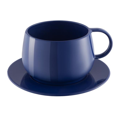 Filiżanka do cappucino Empileo Cafeterie Bleu Gourmet, 390 ml 