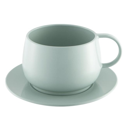 Filiżanka do cappucino Empileo Cafeterie Vert Amande, 390 ml  