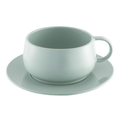 Filiżanka do kawy i herbaty Empileo Cafeterie Vert Amande, 250 ml  