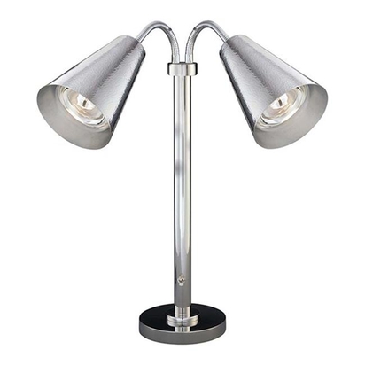 Lampa grzewcza bufetowa S/S z wtyczką UK DWH Modern 559 mm 