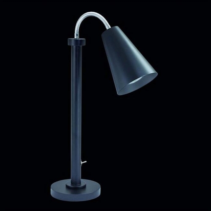 Lampa grzewcza bufetowa z wtyczką UK DWH Modern 457 mm 