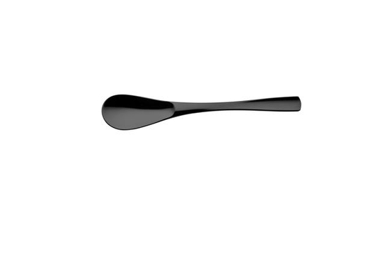 Łyżka deserowa XY Black Miroir, 186 mm 