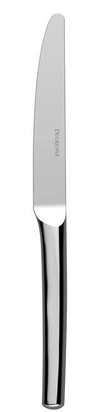 Nóż stołowy z rękojeścią ząbkowany Guest Miroir, 237 mm 