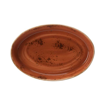 Półmisek owalny Craft Terracotta 300 x 190 mm  