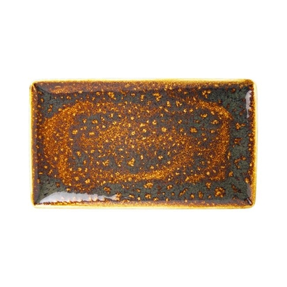 Półmisek prostokątny Vesuvius Amber 330 mm x 190 mm 