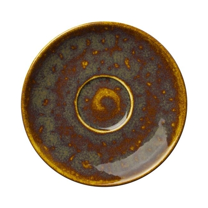 Spodek Vesuvius Amber 150 mm 