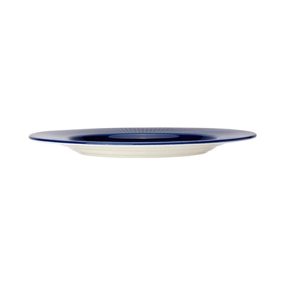 Talerz Gourmet z dużym rantem Willow Azure 285 mm 