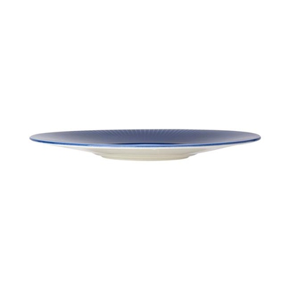 Talerz Gourmet z małym rantem Willow Azure 285 mm 