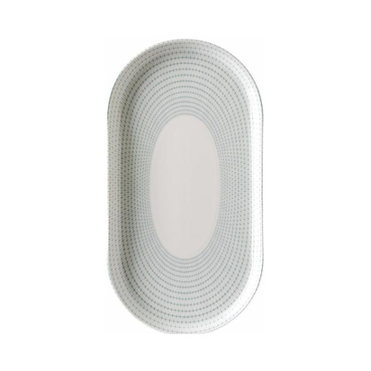 Talerz owalny Verde 200 x 110 mm 