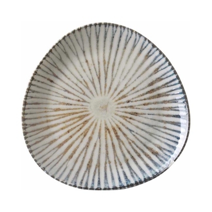 Talerz trójkątny Ammonite 190 mm 