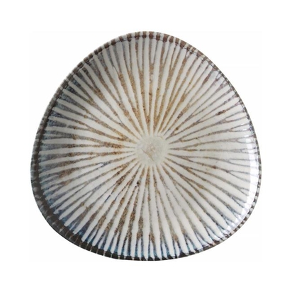 Talerz trójkątny Ammonite 260 mm 