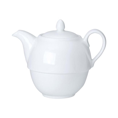 Dzbanek do herbaty Coupe White 124 mm, 460 ml 