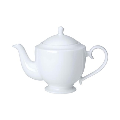 Dzbanek do herbaty Coupe White 165 mm H, 800 ml 