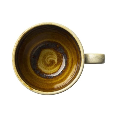 Filiżanka do kawy i herbaty Aurora Vesuvius Amber 227 ml 