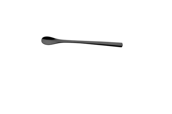 Łyżka do latte XY Black Miroir, 190 mm 