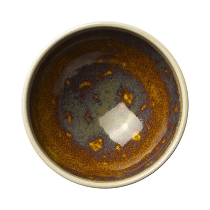 Miska stożkowa Aurora Vesuvius Amber 102 mm 