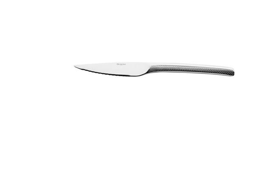 Nóż do steków z rękojeścią ząbkowanyGuest Star Miroir, 232 mm 