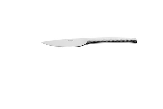 Nóż stołowy z rękojeścią ząbkowany Guest Star Miroir, 232 mm 