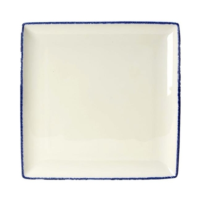 Półmisek kwadratowy Blue Dapple 270 x 270 mm 