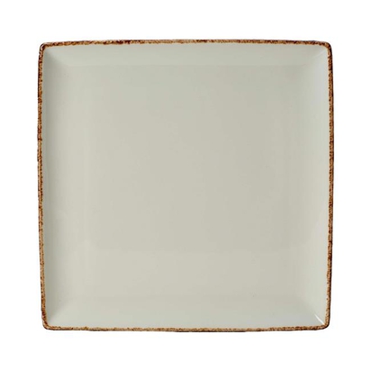 Półmisek kwadratowy Brown Dapple 270 x 270 mm 