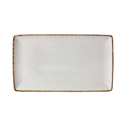 Półmisek prostokątny Brown Dapple 270 x 167 mm 