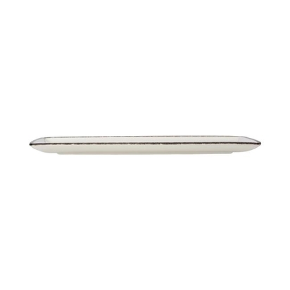 Półmisek prostokątny Charcoal Dapple 330mm x 190 mm 
