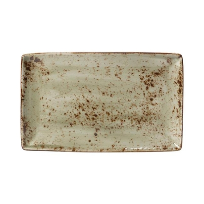 Półmisek prostokątny Craft Green 270 x 167,5 mm  