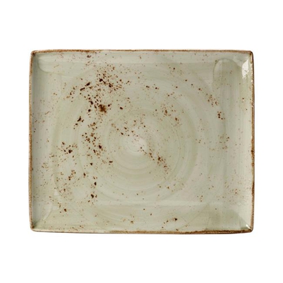 Półmisek prostokątny Craft Green 330 x 270 mm 