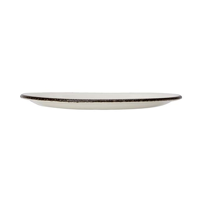 Talerz coupe Charcoal Dapple 252 mm 