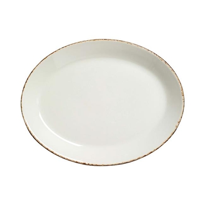 Talerz owalny coupe Brown Dapple 202 mm 