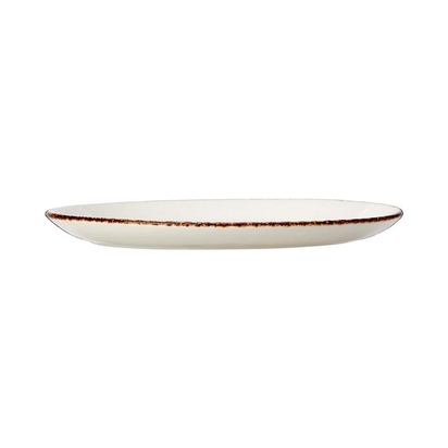 Talerz owalny coupe Brown Dapple 280 mm 