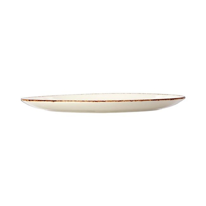 Talerz owalny coupe Brown Dapple 342 mm 