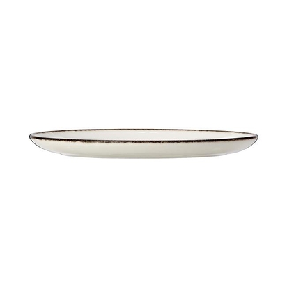 Talerz owalny coupe Charcoal Dapple 202 mm 